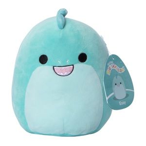 NWT 7.5” Essy the Blue Eel Squishmallow